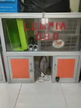 Dijual rombong lumpia sepeda