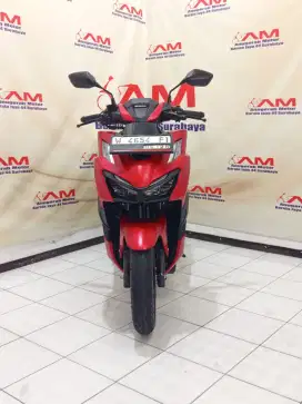 Mulus  Km 5 Ribu Honda vario 160 CBS Tahun 2023 warna Merah Doff