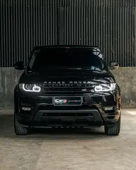 RANGE ROVER SPORT DIESEL 2013/2014 BLACK