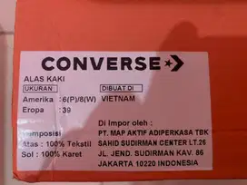 Jual cepat converse 70s grey size 39