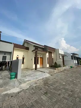 dijual rumah minimalis lokasi gatak slatan kopasusu kartasura