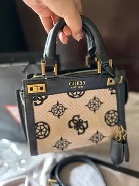 Tas mini gues warna hitam