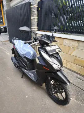Bissmillah dijual motor Honda beat deluxe 2023