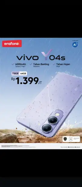 Vivo Y04S 8 64 GB