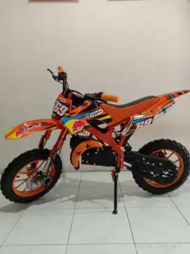 Motor Mini Trail Lenka 69 Bensin