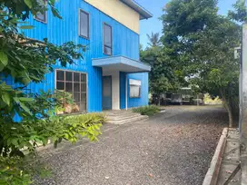 Di jual tanah dan bangunan di pinggir pantai di Jembrana, Bali