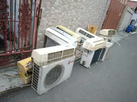 Terima ac bekas rusak mati dll
