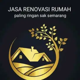 Jasa renovasi rumah baru atau lama