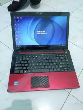 Laptop Toshiba CORE i3 Slim Game Editing