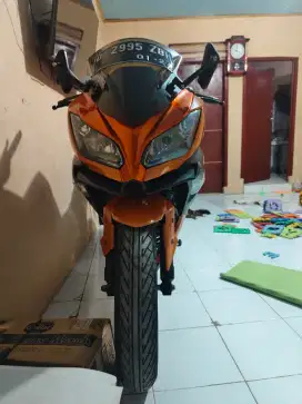 Ninja 250fi 2013 ABS, Tipe Tertinggi surat faktur lengkap,mesin ori