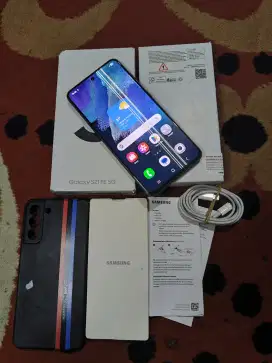 Samsung Galaxy S21 Fe 5G NFC Ram8/256Gb Resmi Sein Indo Cek Ket Iklan