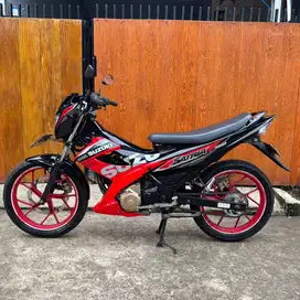 SATRIA FU 2015 SURAT LENGKAP MESIN HALUS SIAP PAKE TERMURAH