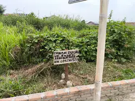 Tanah dekat perumahan