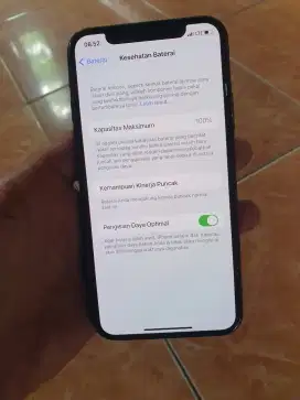 Iphone X 64 gb murah meriah aja