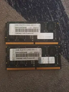 Ram laptop Vgen platinum 32GB (16+16) ddr4 2666v
