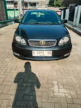 D jual corola altis 2006 manual tife g