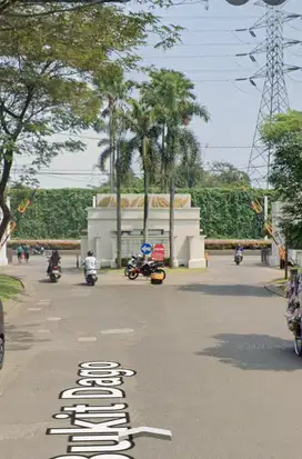 Kavling Cocok Komersial Di Gerbang Masuk Perumahan Ramai Bukit Dago
