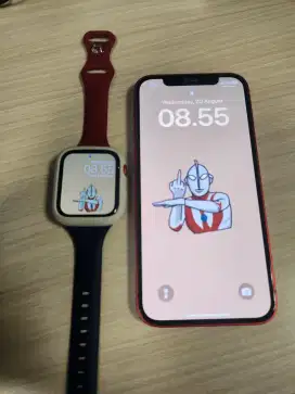 Iphone 12 256GB Ibox + iWatch series 6 Bundle