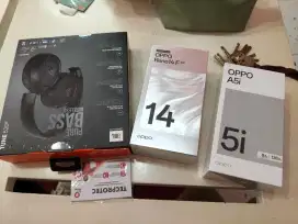 BELI OPPO RENO 14 GRATIS HEADPHONE JBL