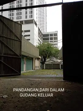 Di Jual Tanah ex Gudang Hasyim Ashari Tangerang