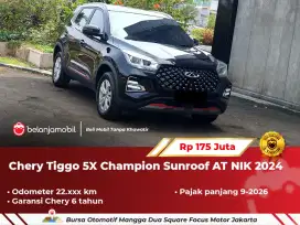 [ GARANSI CHERY 6TH ] Chery Tiggo 5X 5 X Champion Sunroof AT 2024/2025