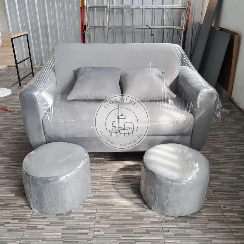 READY SOFA STOOL TERMURAH TERLARIS SALE