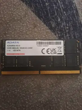 Ram laptop 16gb ddr5 5600