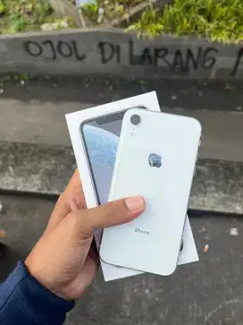 Iphone Xr 128gb ibox bisa tt