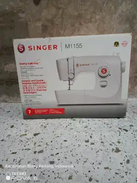 Mesin jahit bekas merk singer m1155