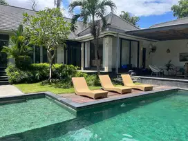 Villa Rental 3 Bedrooms In Pererenan Canggu Bali