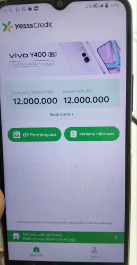 CASH DAN CREDIT SEMUA TYPE HANDPHONE