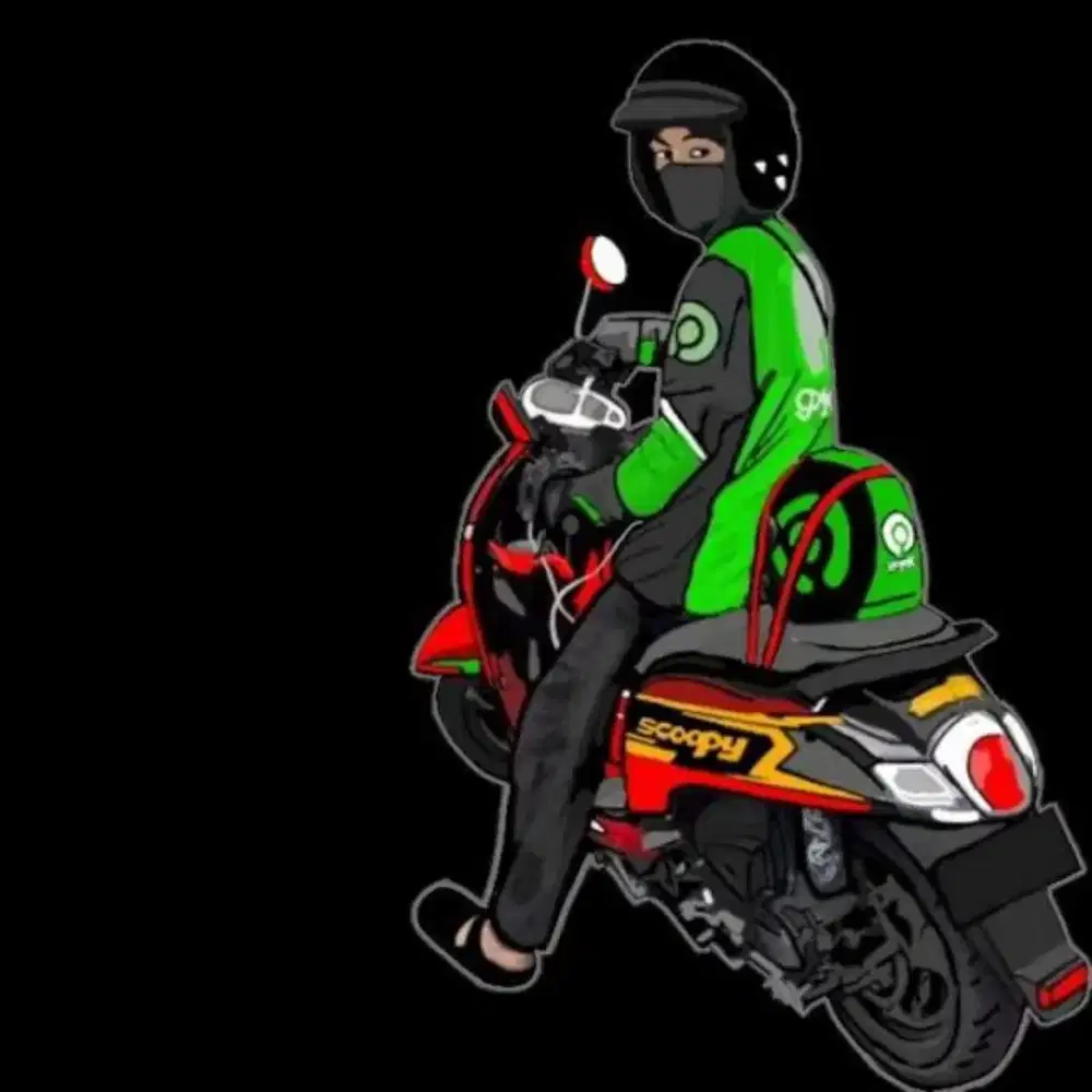 Jasa Ojek Langganan