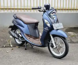 Superb Pajak Panjang! Yamaha Fino 125 Grande Th. 2017 B-DKI Istimewa