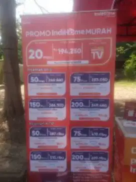 Promo pasang wifi murah