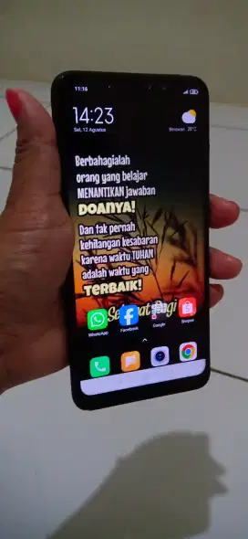 Dijual HP Redmi Note 6 Pro