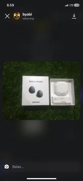 Headset samsung buds 2
