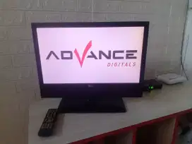 TV LG 23in include stb