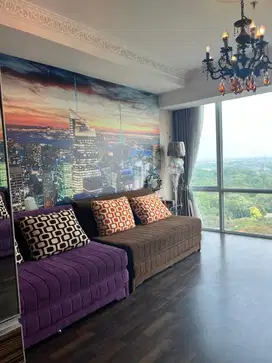 Disewa Unit Apartemen U Residence Full Furnish View Golf Sebelah UPH