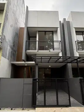 Dijual rumah bangunan mandiri medang lestari gading serpong