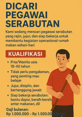 SERABUTAN APAPUN WAJIB PUNYA SEPERA MOTOR DAN BISA NAIK SEPEDA MOTOR