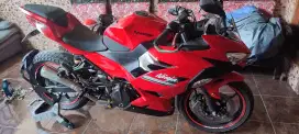 Kawasaki New Ninja 250 2023