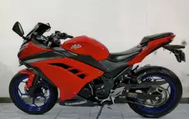 Kawasaki ninja250 plat AE ngawi barang mulus kilometer baru 40 ribu