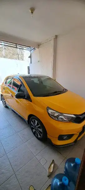 Honda Brio Rs urbanite metic 2021