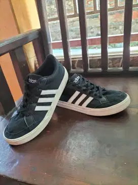 Adidas neo vs set black uk.41 1/3 second ori