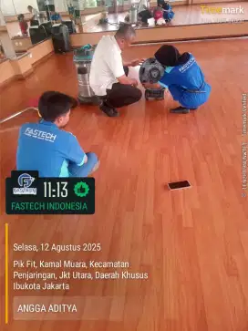 Di butuhkan cleaning service wanita