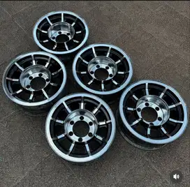 Velg Enkei Dunemaster Ring 15 Hardtop Trooper Terrano landcruiser