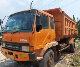 Mitsubishi Fuso 220Ps 4×2HD DumbtrukTurbo Orange Bio solar, Lohan/GIGa