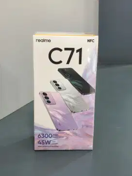 REALME C71 TERBARU