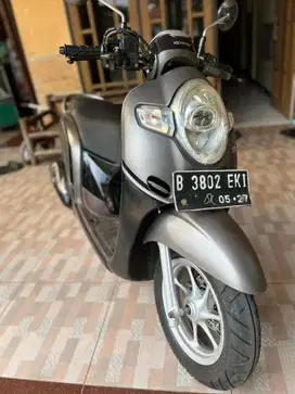 honda scoopy stylish donat 2017 pajak panjang