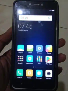 Dijual hp Xiaomi 4a batangan